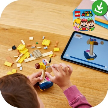 LEGO 71414 КОНКДОРС БОЧКА ДЛЯ БОЧКИ
