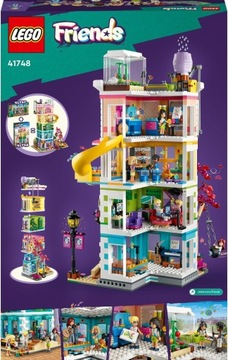 LEGO Klocki Friends 41748 Общественный центр Хартлейк