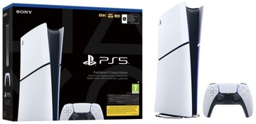 Konsola Sony PlayStation 5 Digital 1TB Slim Polska Dystrybucja
