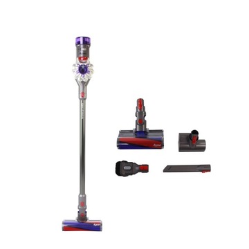 Вертикальный пылесос Dyson V8 Absolute серебристый/серый