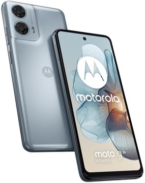 Смартфон Motorola Moto G24 Power 8 ГБ/256 ГБ 4G (LTE) синий
