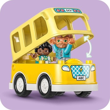 LEGO DUPLO Поездка на автобусе 10988