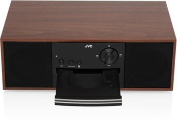JVC RD-E761 CD-проигрыватель BT AUX USB CD-R ЖК-дисплей ДЕРЕВЯННЫЙ СТИЛЬНЫЙ