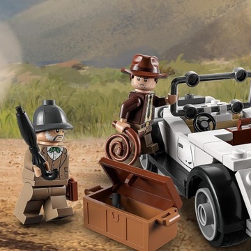 LEGO INDIANA JONES 77012 Погоня за истребителем
