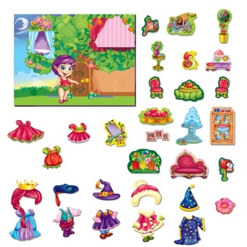МАГНИТНАЯ ИГРА ДЛЯ ВЕЧЕРИНКИ Клубничная герцогиня