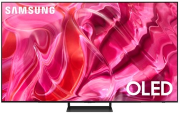 Телевизор Samsung QE55S90C 55 дюймов 4K UHD OLED, черный, НОВИНКА 2023 г.