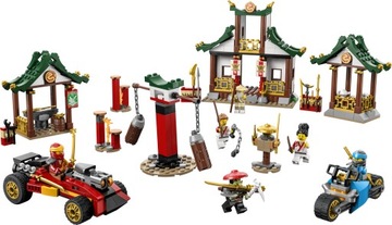 LEGO Ninjago Creative Box с кубиками 71787