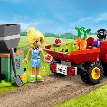 LEGO Friends 42617 Фермерский трактор Wiiatrak Animals статуэтки + аксессуары