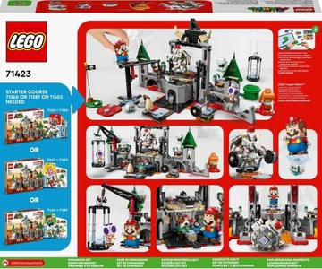 LEGO Super Mario Бой в замке Сухого Баузера 71423