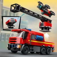 LEGO CITY 60414 Пожарная часть с грузовиком