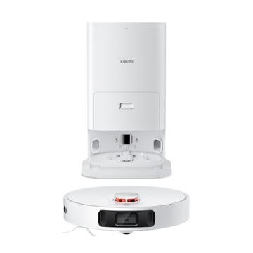 Робот-пылесос Xiaomi Robot Vacuum X10+ белый