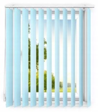 Вертикальная жалюзи для высоких окон 170 см x 210 см
