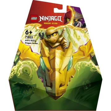 LEGO NINJAGO 71803 АТАКА ВОСХАЮЩЕГО ДРАКОНА АРИНА