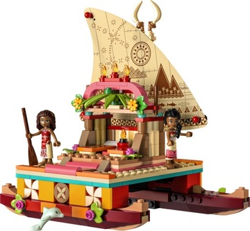 LEGO Disney 43210 Катамаран Моаны