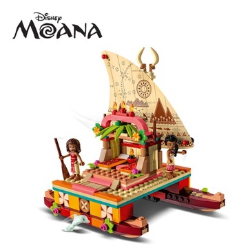 LEGO Disney 43210 Катамаран Моаны