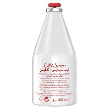 OLD SPICE CAPTAIN ЛОСЬОН ПОСЛЕ БРИТЬЯ 100МЛ