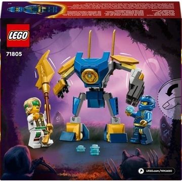 LEGO NINJAGO 71805 ФИГУРКА ДЖЕЙ И МЕХА БОЕВОЙ НАБОР РОБОТ ДЖАЯ