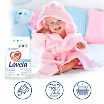 Стиральный порошок LOVELA Baby White 4,1 кг