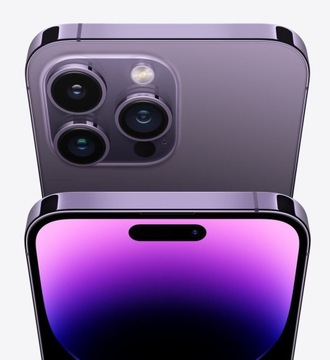 APPLE iPhone 14 Pro 128GB Głęboka Purpura MQ0G3PX/A