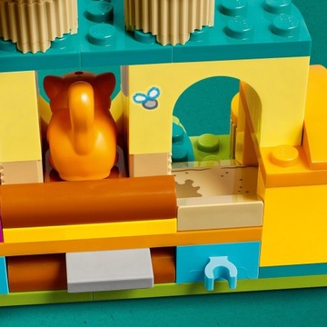LEGO Friends 42612 Przygody Plac Zabaw dla Kotków 87 Klocki 5+