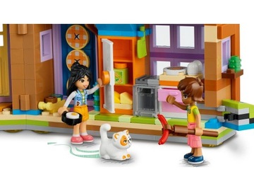 LEGO Friends Samochód Mobilny domek otwierany Dom Pełen Przygód Auto 41735