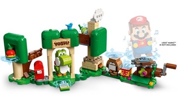 РАСШИРЕННЫЙ НАБОР LEGO ПОДАРОЧНЫЙ ДОМ МАРИО ЙОШИ 71406