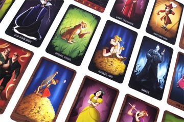 Настольная игра Rebel Disney Villains: Ралли злодеев