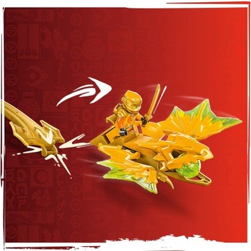 LEGO NINJAGO 71803 АТАКА ВОСХАЮЩЕГО ДРАКОНА АРИНА