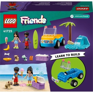 LEGO Friends 41725 Пляжные развлечения на багги