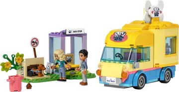 LEGO Friends — Фургон спасения собак (41741) Подарок на День защиты детей