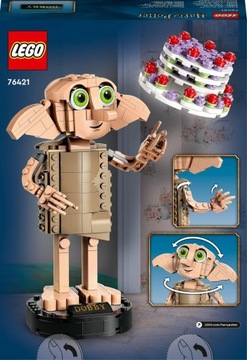 НАБОР LEGO «ГАРРИ ПОТТЕР Добби — домовой эльф» 76421 ПОДАРОЧНЫЕ БЛОКИ