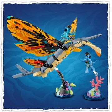 LEGO 75576 ​​Аватар - Снятие кубиков приключений НОВАЯ забавная модель из фильма
