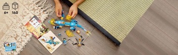 LEGO NINJAGO Громовой дракон Джея EVO 71760