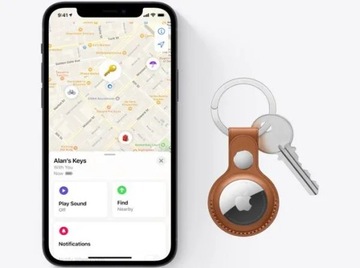 AirTag (1 упаковка) Apple | Трекер | AirTag (1 упаковка)