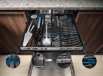 Серебристый ELECTROLUX ESG43310SX Посудомоечная машина 10 комплектов 45см
