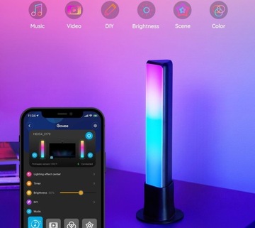 Podświetlenie LED Govee Flow Plus H6056 (594)