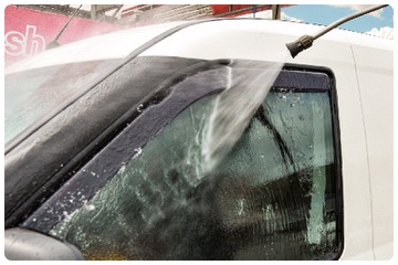 фото thumb №10, Вітровики heko 28313 skoda octavia i / tour, sedan комплект