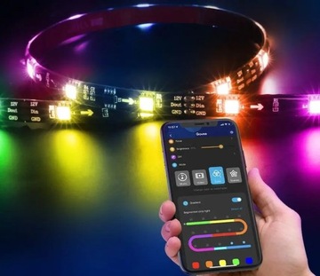 Светодиодная лента Govee H605C Envisual TV Backlight T2 для телевизора с диагональю 55–65 дюймов