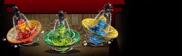 LEGO Bricks Ninjago 70690 — Тренировка воина Кружитцу Джея