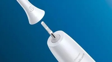 Philips Sonicare HX6068/12 белая насадка для зубной щетки