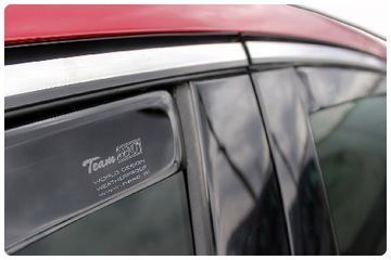 фото thumb №8, Вітровики heko 28313 skoda octavia i / tour, sedan комплект