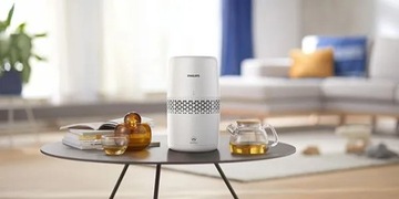 Увлажнитель воздуха Philips Series 2000 HU2510/10 31м2 2л NanoCloud 10H
