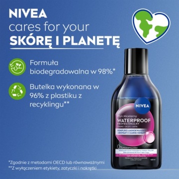 NIVEA Профессиональная мицеллярная вода с аминокислотным комплексом, 400 мл