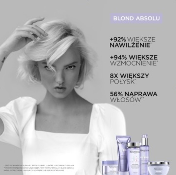 Kérastase Blond Absolu Ultra-Violet Набор шампунь кондиционер Cicaflash