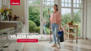 Плоская швабра VILEDA H2prO