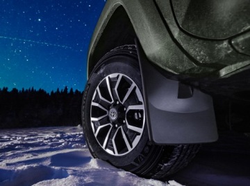 фото thumb №10, Крылья задние 2 штуки ram 1500 trx 2019-2024 weathertech 120137
