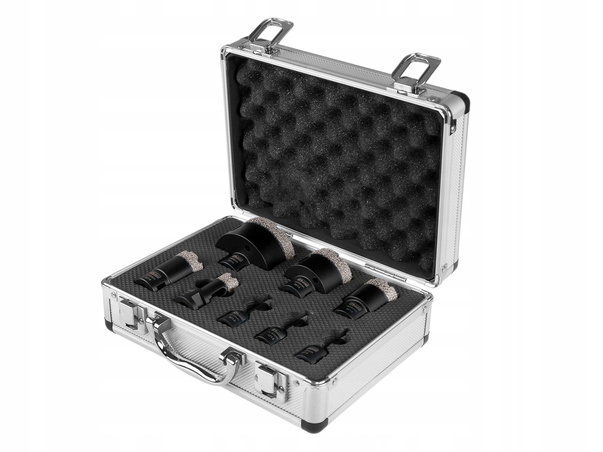 CORONA ZESTAW KORONKA otwornica do gresu M14