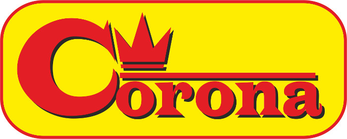 CORONA ZESTAW KORONKA otwornica do gresu M14