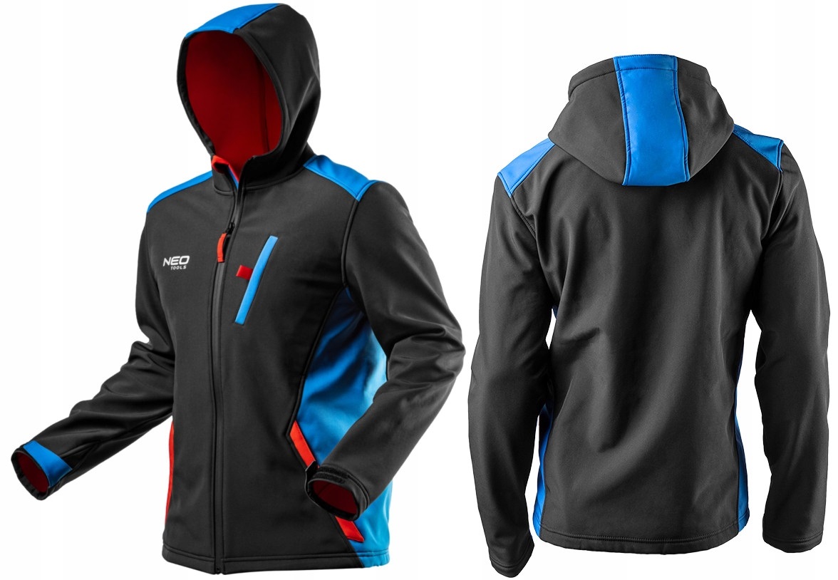 NEO 81-558 KURTKA BLUZA ROBOCZA SOFTSHELL HD+ S