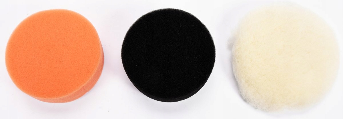 YATO POLERKA SAMOCHODOWA AKUMULATOROWA 12V +3GĄBKI
